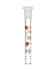 Pulsar Pizza Design Glass Beaker Water Pipe - 7.75" / 14mm F