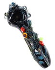 Empire Glassworks “East Australian Current” Hand Pipe – 4½″ – US-Made