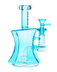 Pulsar Drippy Diamonds Glass Water Pipe | 7.5" | 14mm F