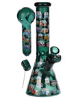 Pulsar Greatest Hits Series Glow Herb Pipe Duo / 10" / 14mm F