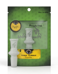 Honeybee Herb Glass Adapters