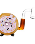 Pulsar Donut Mini Chugger Rig | 3" | 10mm F