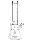 Pulsar Quad-Arm Mini Perc Recycler Beaker Water Pipe - 12"