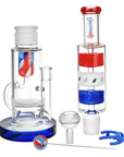 Grateful Dead x Pulsar Cool It Down Glycerin Water Pipe Kit