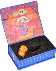 Grateful Dead x Pulsar Inside Print Bent Sherlock Pipe | 4"
