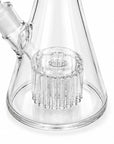 Golden goat beaker with built in percolator