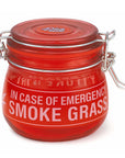 FUJIMA AIRTIGHT GLASS STASH JAR