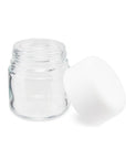 3oz Child Resistant Glass Jar and Cap 160ct Bulk
