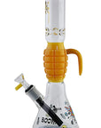 MK Glass Grenade Water Pipe