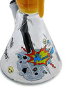 MK Glass Grenade Water Pipe