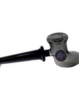 GALOSHES BOOT GLASS HAND PIPE