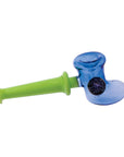 GALOSHES BOOT GLASS HAND PIPE
