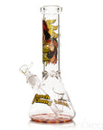 GEAR Premium x Cheech & Chong 12" 7mm Limited Edition Parked Sidekick Bong