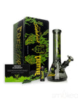 GEAR Premium x Creature 12" 7mm Limited Edition Hell Sidekick Bong