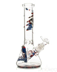 GEAR Premium x Grateful Dead 12" 7mm Limited Edition Bertha Sidekick Bong