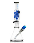 Glycerin Coil Beaker Bong 14″
