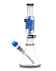 Glycerin Coil Beaker Bong 14″