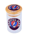 GRATEFUL DEAD GLASS STASH JAR