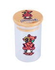 GRATEFUL DEAD GLASS STASH JAR