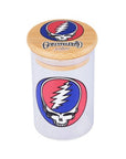 GRATEFUL DEAD GLASS STASH JAR