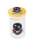 GRATEFUL DEAD GLASS STASH JAR