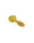 GRAV Bubble Trap Spoon Pipe with Ash Catcher - 4" Borosilicate Glass