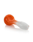 GRAV Frit Glass Spoon Pipe 4" - Durable Two-Tone Hand Pipe with Ash Catcher