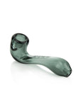 GRAV Mini Sherlock Hand Pipe with Ash Catcher - 4" Compact Glass