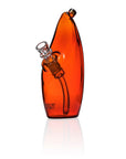 GRAV Rain Bubbler - Compact & Ergonomic Water Pipe for Smooth Hits