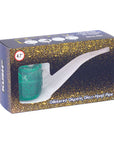 LIQUID GLITTER SHERLOCK HAND PIPE