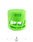 Ooze Prizm Silicone-Wrapped Glass Stash Jar