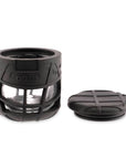 Ooze Prizm Silicone-Wrapped Glass Stash Jar