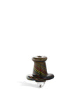Colored Boro Glass Carp Cap with Dual Directional Airflow