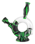 Ooze Ozone Silicone Water Pipe and Dab Straw