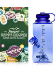 Happy Camper Waterbottle XL Bong
