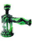 Ooze Clobb Silicone Water Pipe and Dab Straw