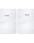 Loud Lock 1/8 Grip N Pull Mylar Smell Proof Child Safe Vacuum Seal Bags - 1,000 Count