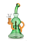 10 INCH BUBBLE RECYCLER DAB RIG