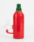 Empire Glassworks Sriracha Sauce Rig