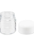 3oz Child Resistant Glass Jar and Cap 160ct Bulk
