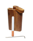 2 Pack - Wood Dugout w/One Hitter & Cleaning Tool