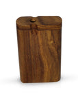 2 Pack - Wood Dugout w/One Hitter & Cleaning Tool