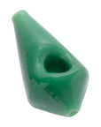 DIAMOND GLASS HAND PIPE