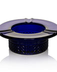 Twenties Collection Ashtray | Cobalt