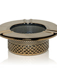 Twenties Collection Ashtray | Gold