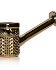 Twenties Collection Hand Pipe | Gold