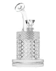 Twenties Collection Water Pipe | Clear
