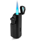 Portable Black Triple Jet Dab Torch lighter
