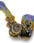 Sherlock Dichro Marbal Glass Pipe