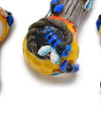 Clay Honeycomb Handpipe
